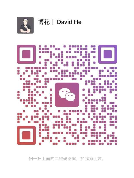 WeChat QRコード