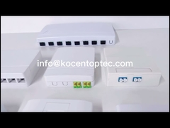 壁掛け光ファイバーフェースプレートソケット 1ポート 2ポート 4ポート 8ポート