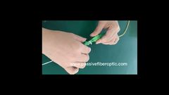 SC/UPC SC/APC 光ファイバー高速コネクタ現場設置型コネクタ FIC の設置ガイド