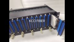 144fo 144 cores fiber optic patch panel 144 ports 3U 4U high density fiber optic