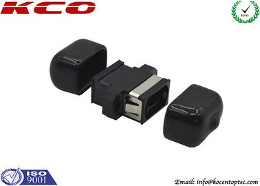 Plastic MPO Adapter and MPO Coupler with Up to Down Keyway and 0.3dB Low Insertion Loss