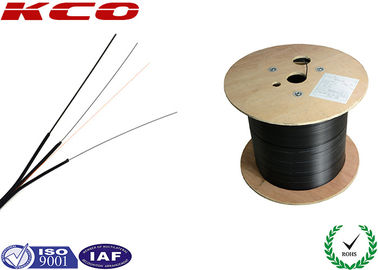 Ultra Radiation Resistant G657A2 Single Core Single Mode FTTH Drop Cable and Optical Fiber Drop Cable
