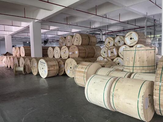 100M Span Single Sheath Single Mode ADSS Fiber Optic Cable for All-Dielectric Self-Supporting Aerial Outdoor Networks