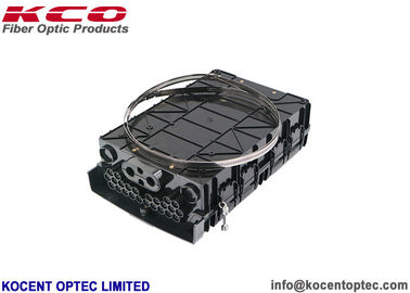 Outdoor Fiber Optic Terminal Box 24 Port Waterproof IP65 with 120 Fiber Splice Capacity for FTTH Networks