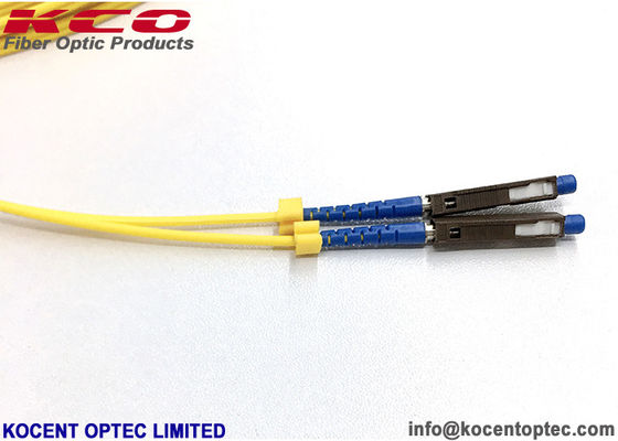 MU UPC Single Mode G657B3 Fiber Optic Patch Cord for High-Speed Data Communications