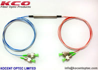 Mini Tube Optical Fiber Plc Splitter 2 X 4 SC APC UPC