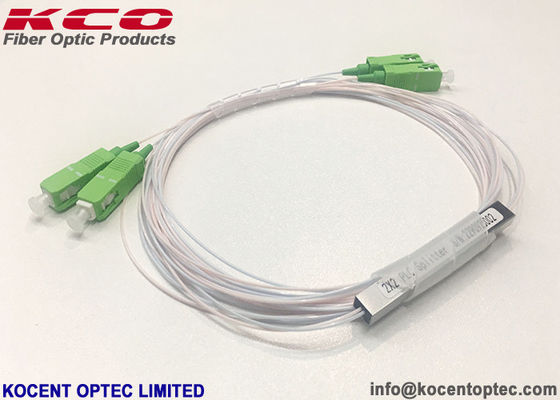 2x2 Fiber Optic Splitter with 900um Cable and 1.5m Length for Reliable Optical Signal Distribution