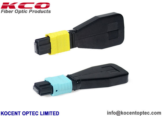 LSZH Single Mode 8fo 12fo 24fo MPO MTP Loopback Module and MTP Loopback Patch Cord