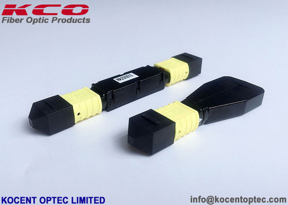 G657A2 Single Mode 12 Fiber MPO Loopback Cable and MTP Loopback Cable for 40G 100G QSFP Testing