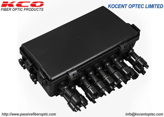 IP68 Aerial Fiber Optic Splice Closure with 1*16 PLC Splitter for Outdoor Fiber Optic Joint Closure Networks
