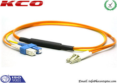 Mode Condition Fiber Optic Patch Cord SC To LC Fiber Patch Cables MM SM