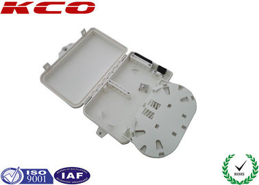 壁の台紙の繊維光学のケーブルのための屋外の端子箱4の中心のエンクロージャ