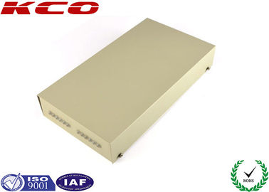 SC LCのアダプターITB 12の中心のための繊維光学の終了箱の繊維光学の終了のパネル