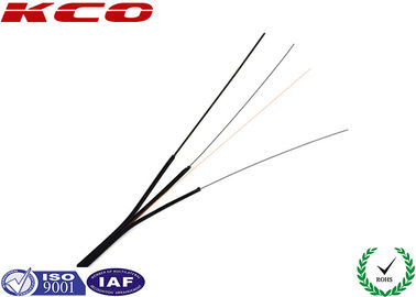 Ultra Radiation Resistant G657A2 Single Core Single Mode FTTH Drop Cable and Optical Fiber Drop Cable
