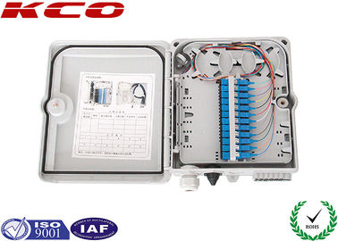 FTTBケーブルのための防水繊維光学の端子箱12 Fo ODFの閉鎖