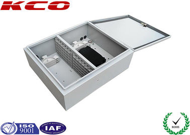 壁に取り付けられた鋼鉄繊維光学の端子箱72繊維0.15dBの挿入損失