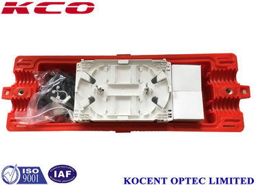 24 Cores Inline Type Waterproof Fiber Optic Splice Closure Fiber Optic Splice Enclosure for FTTH Networks