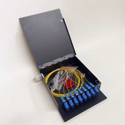 KCO-FTB-WM08-B 室内壁掛け 8ポートの光ファイバー配送箱