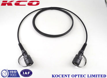 FTTA 3G 4G Telecom Base Station Outdoor ODVA Fiber Optic Patch Cord 7.0mm LSZH