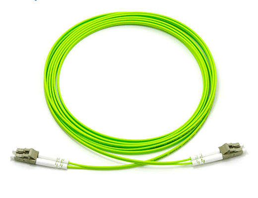 1M/3M/5M/10M カスタマイズ FTTH 光ファイバーパッチコード 0.9mm LSZH カーブ LC/SC/ST