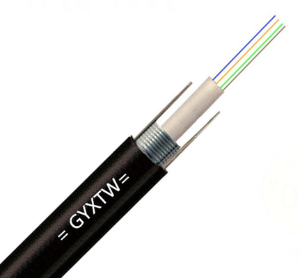 マルチモードOM2 50/125 2 4 6 8 12コア GYXTW 7.0mm 中央緩い管 屋外光ファイバーケーブル