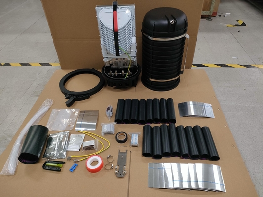 FIST-GC02-A16-SC54 光ファイバ接続箱 ドーム型 288心、54 DX SCアダプタ付き