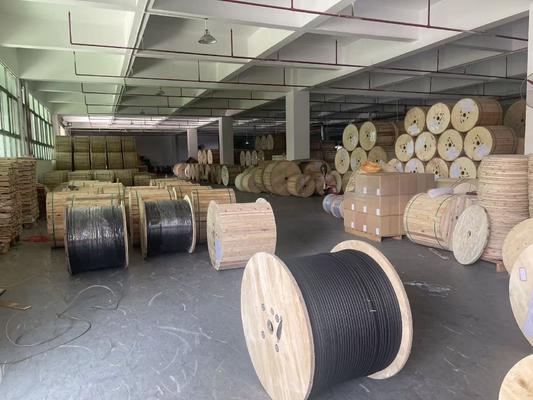 Aluminum Armored Duct Outdoor Fiber Optic Cable Loose Tube GYTA Fiber Optic Cable for Outdoor Networks