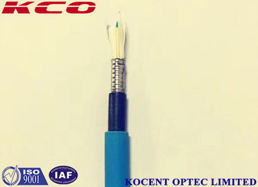 96 Core Water-Resistant Stranded Loose Tube Mining Cable Flame Retardant Optical Fiber Cable for Underground Coal Mine
