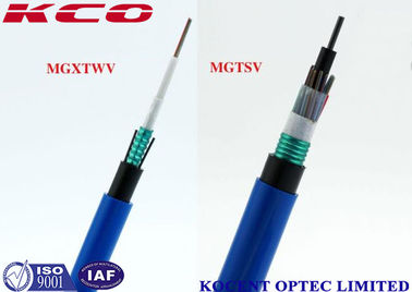 96 Core Water-Resistant Stranded Loose Tube Mining Cable Flame Retardant Optical Fiber Cable for Underground Coal Mine