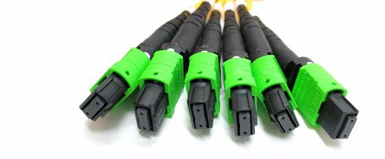 SMF G657A 6*8F MPO/APC 6*12F MTP/APC 6*24F High-density Optical Trunk Cable Method A Method B Method C