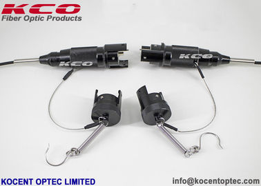 YZC 2 4 6 8 12 コア 軍用外用光ファイバーケーブルパッチコードコネクタ 高強度IP68