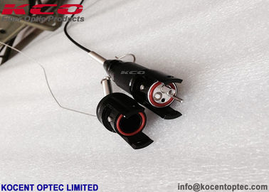 Military Outdoor Fiber Optic Patch Cord with IP68 Waterproof Rating and 0.2dB Insertion Loss