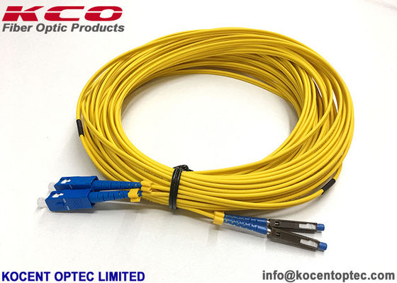 Single Mode G657B3 Fiber Optic Patch Cord with Telcordia GR-326-Core Compliance for High-Density Applications