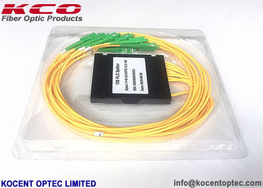 ABS モジュラーシングルモード SC/APC 1x8 1*8 1:8 光ファイバー PLC スプリッター
